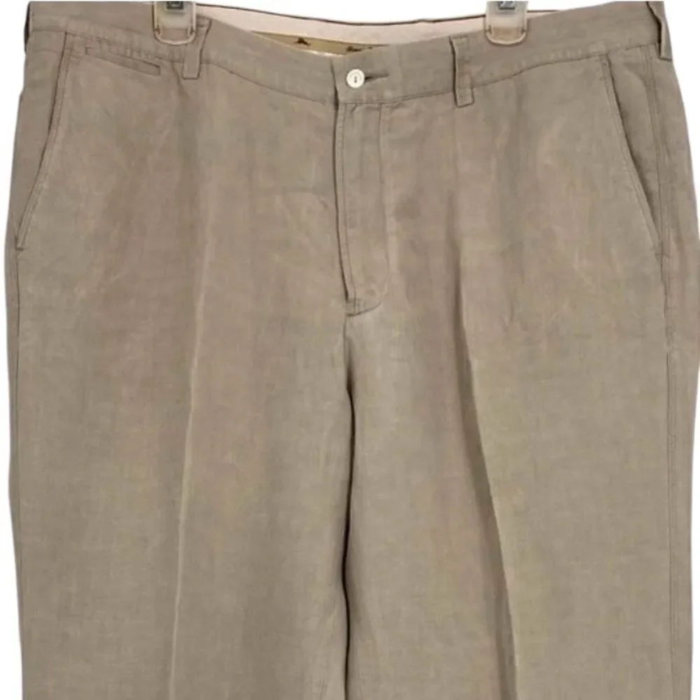Tommy Bahama Men’s Linen/Silk Casual Pants Size 40